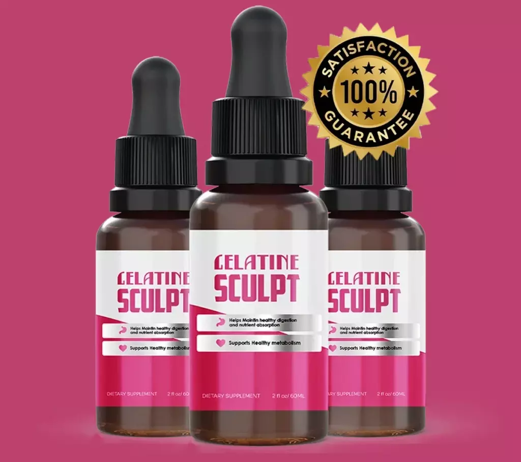 Gelatine Sculpt Money Back Guarantee Seal